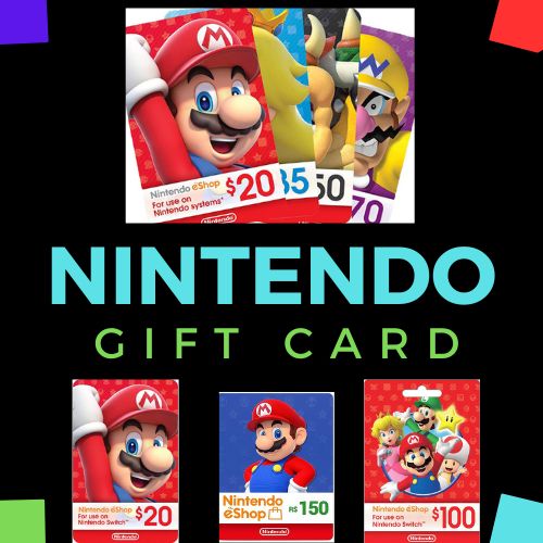 Unused Nintendo Gift Card Codes – 2024