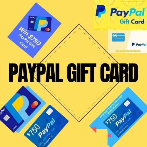 Unused Paypal Gift Card Code – 100% Working