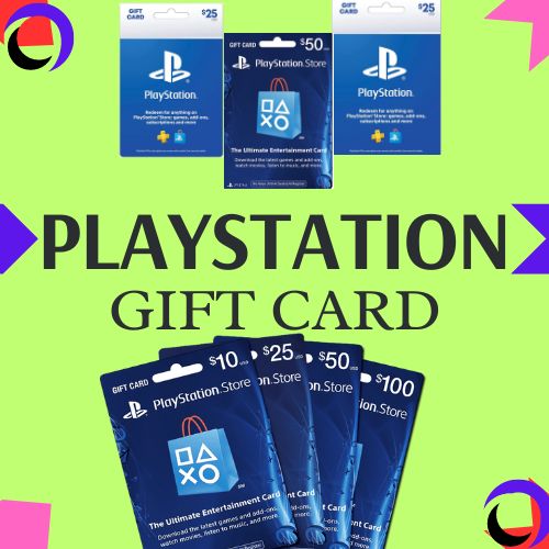 New Playstation Gift Card Codes – 2024