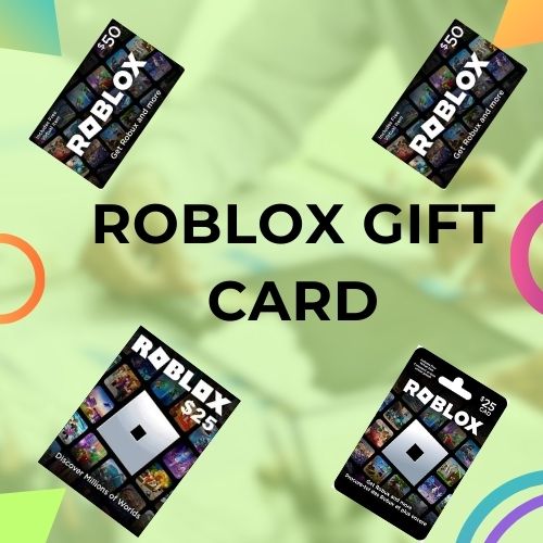 Unused Roblox Gift Card Codes – 2024