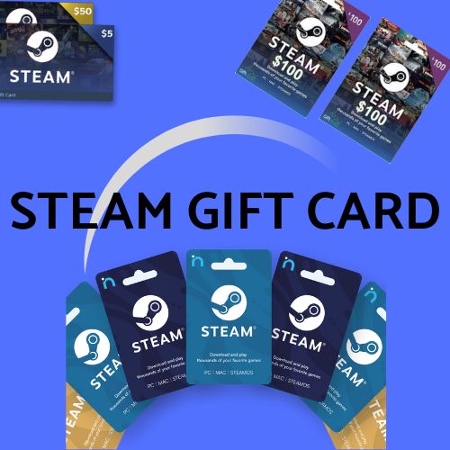 New Steam Gift Card Codes – Update