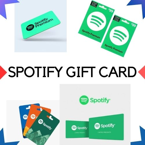 New Spotify Gift Card Codes – 2024