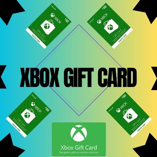 New Xbox Gift Card Codes – 100% Working